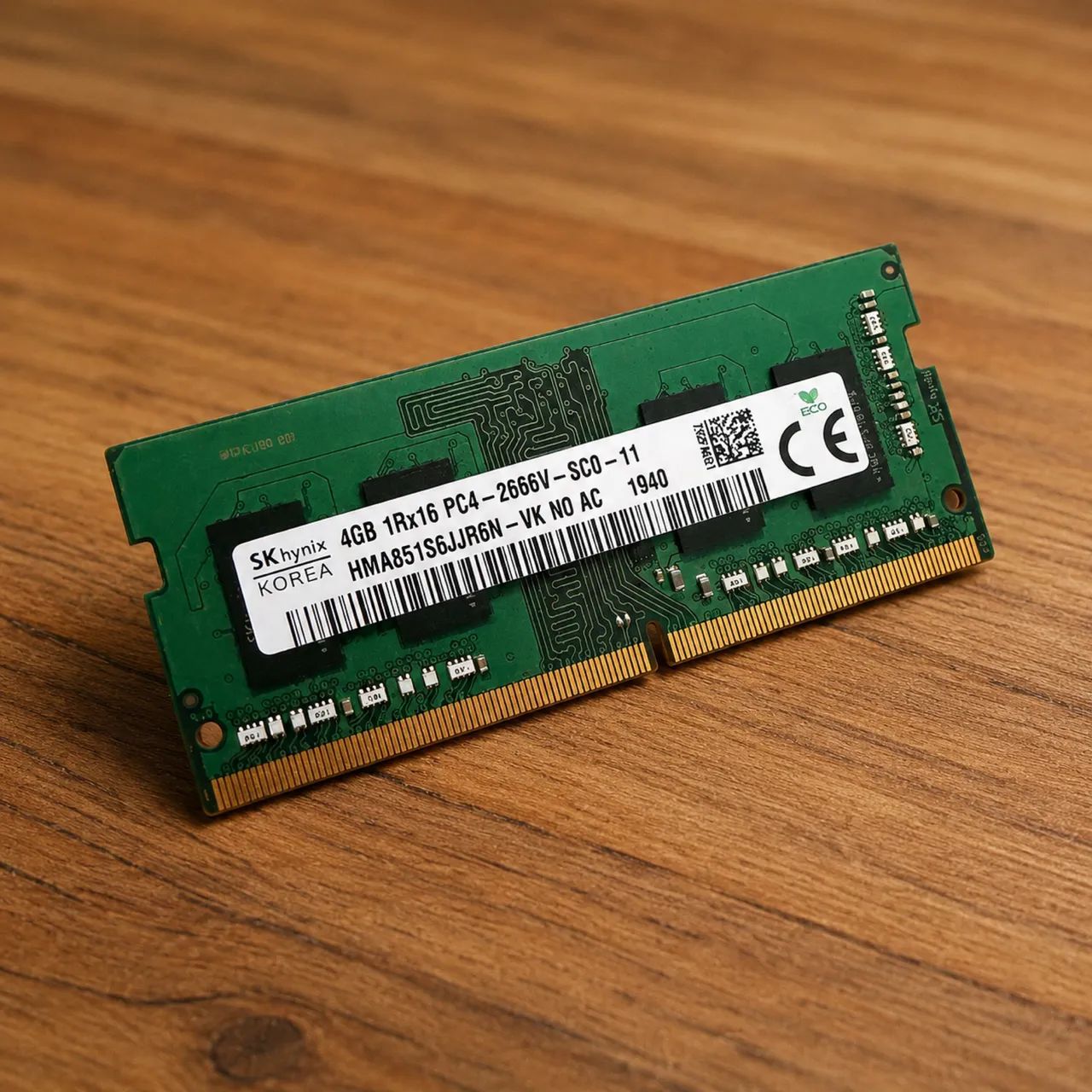 SK hynix DDR4-2666 4GB×2 SODIMM PC4-2666 Memória RAM SK Hynix 4GB DDR4 2666MHz para Notebook - Testada