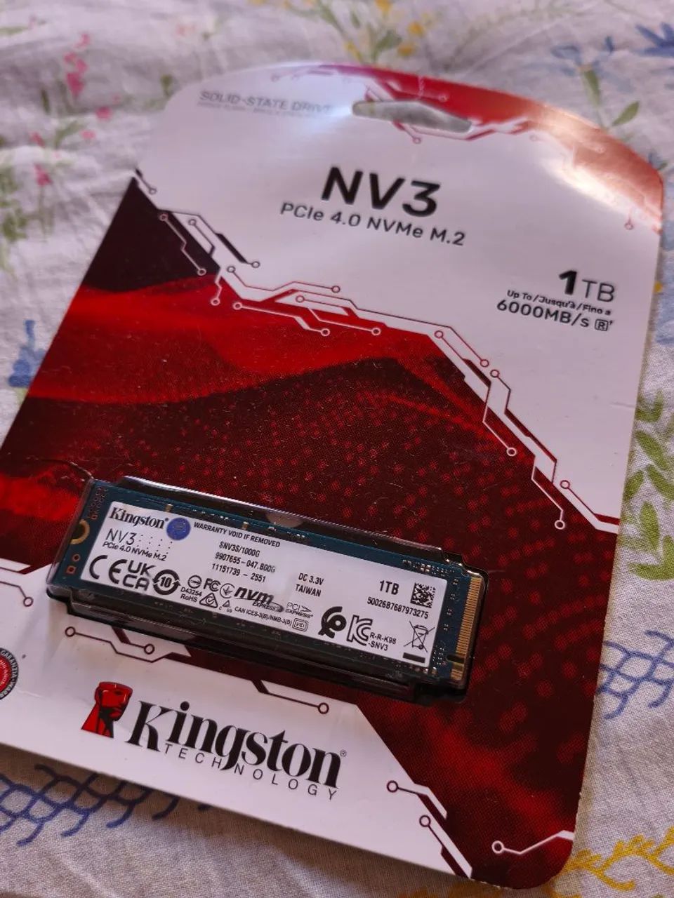 SSD 1T Kingston NV3  - Foto 2