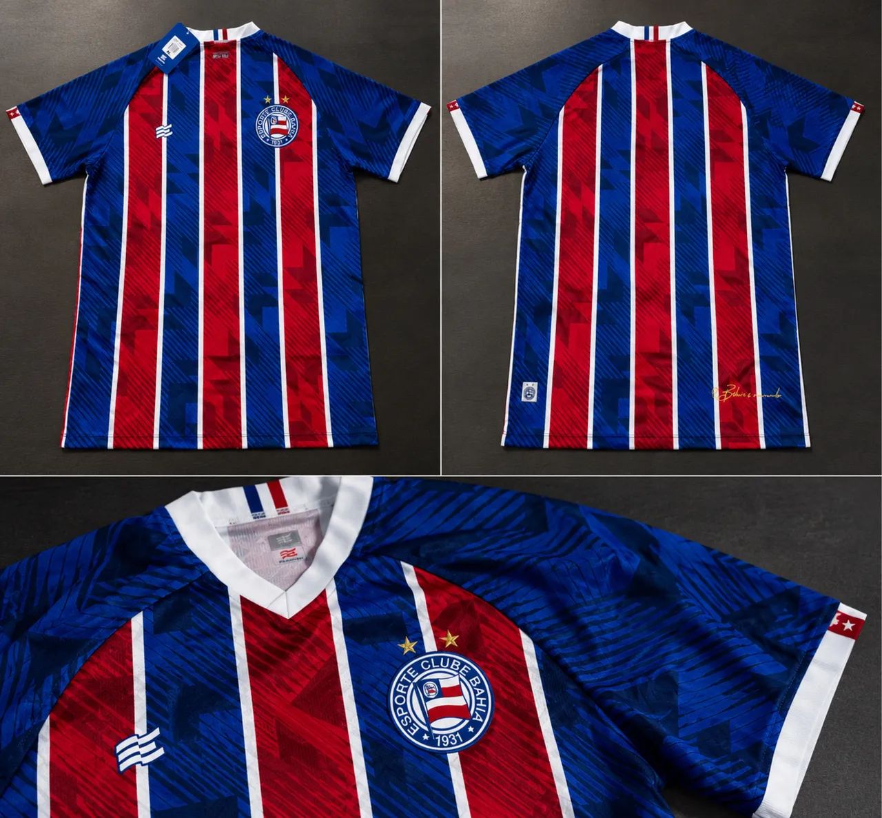 ? CAMISA DO BAHIA - NOVA / COM ETIQUETA! ?