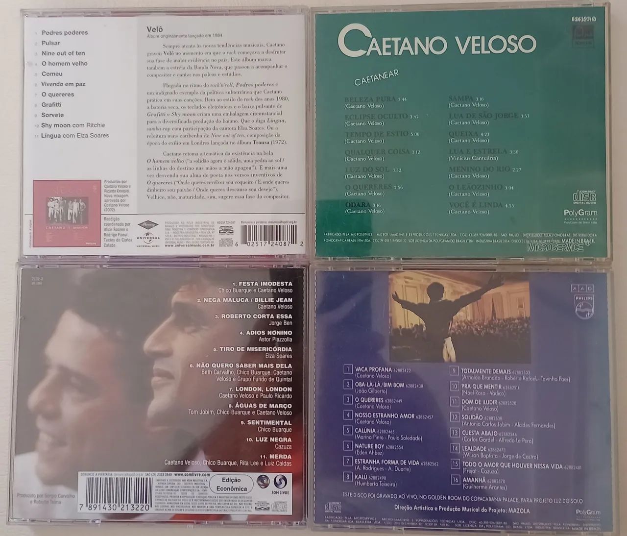 4 - CDs Caetano Veloso  - Foto 2