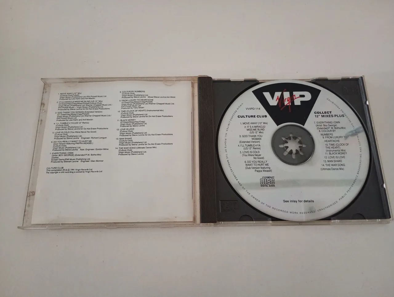 その他 12" Mixes [CD] Cd culture club - 12' mixes plus - CDs, DVDs etc - Alves Dias, São