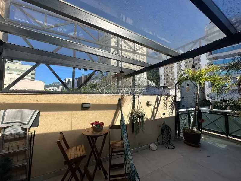 Apartamento : Triplex / Residencial / Gávea - Foto 3