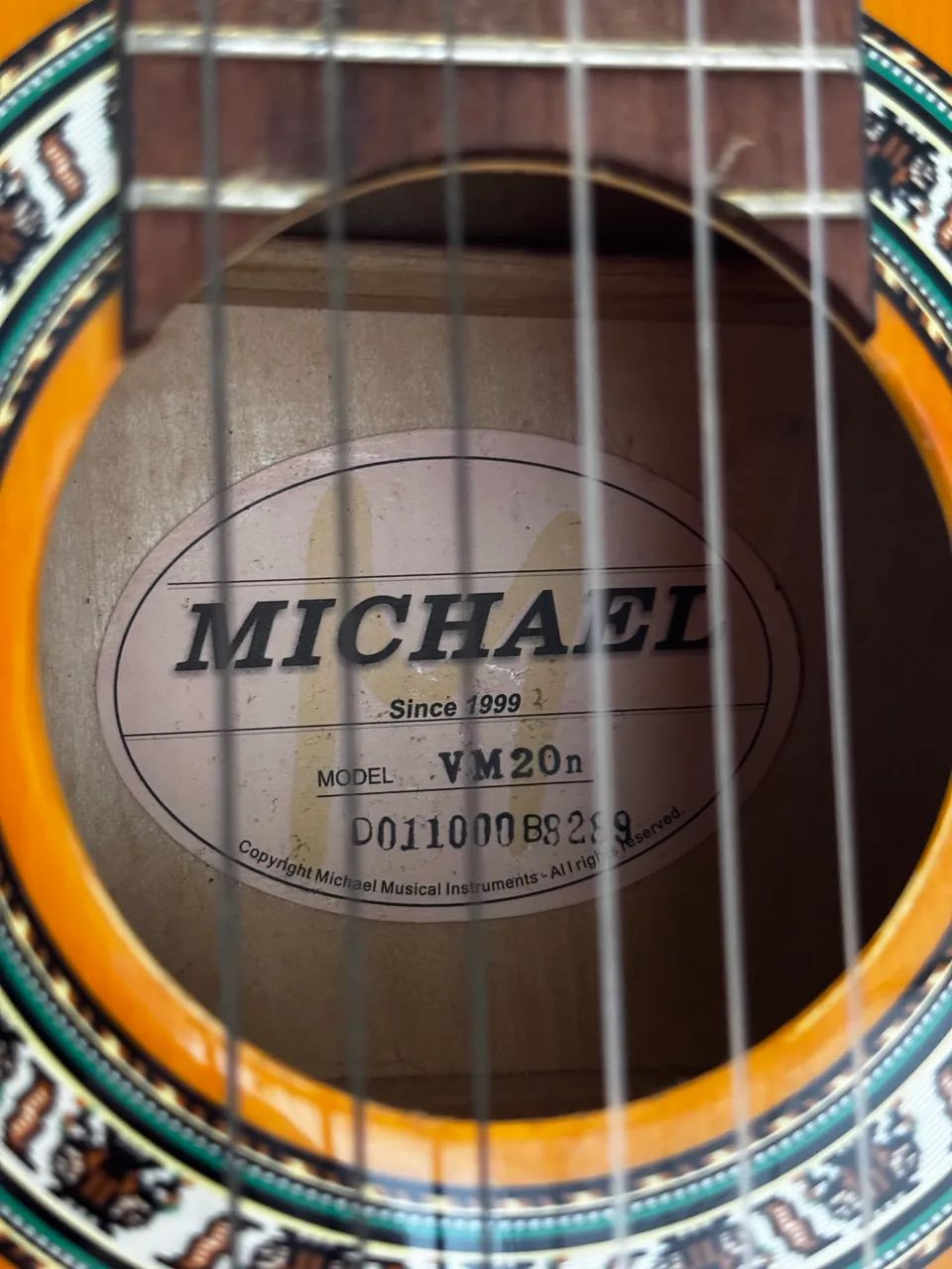 Violão Michael VM20n + capa - Foto 2