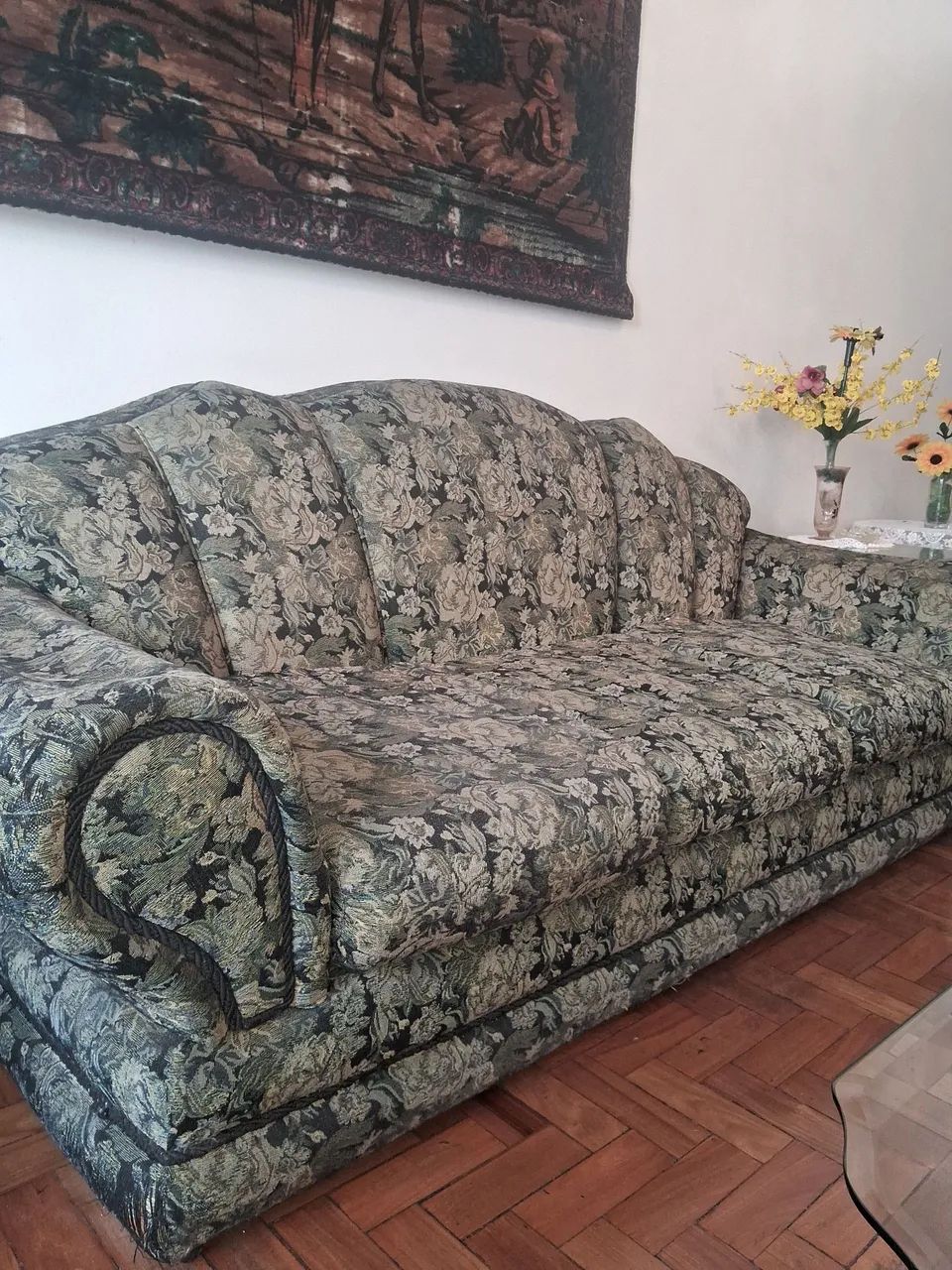 Lindo sofa 3 lugares - Foto 4
