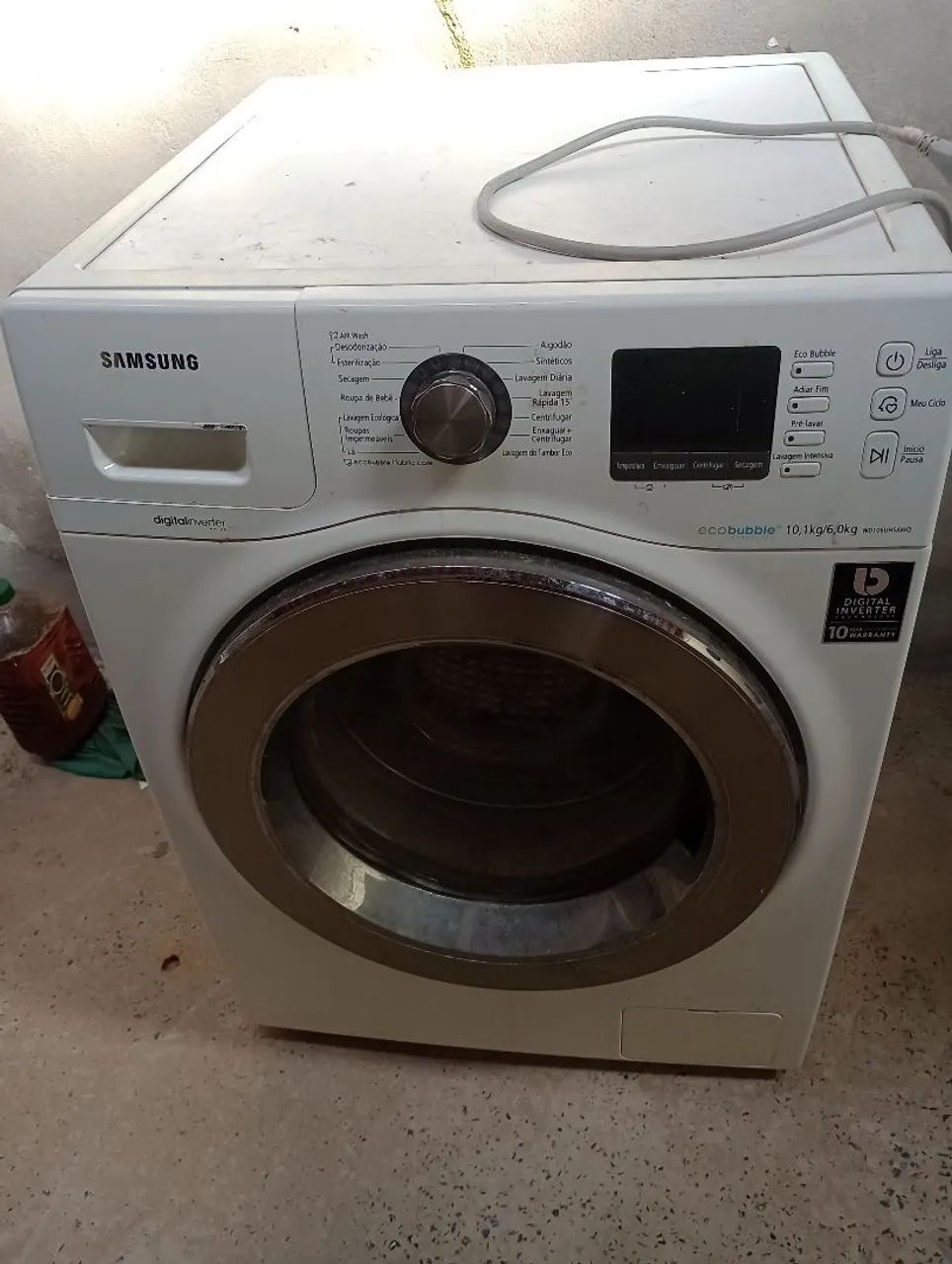 Lava e seca Samsung 10kg - Foto 4