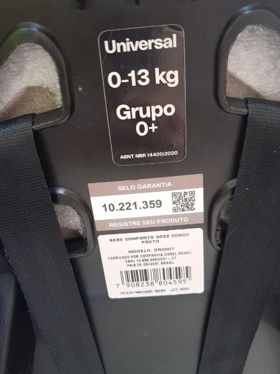 Vendo bebê conforto cosco - Foto 2