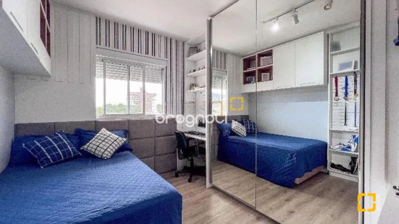 Apartamento em Condomínio Clube com três dormitórios, sendo um suíte. - Foto 2