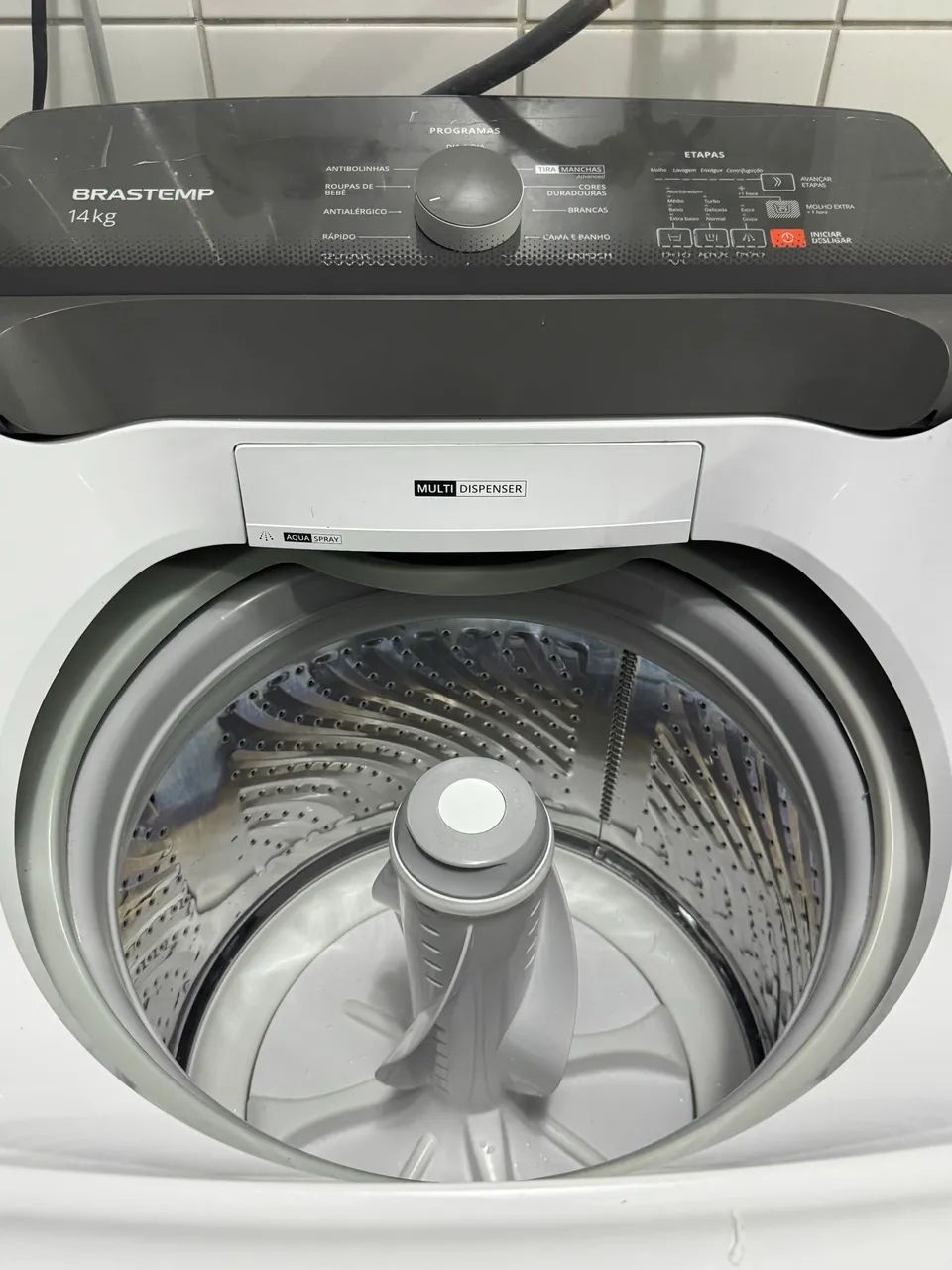 Máquina de lavar 14 kg - Foto 5