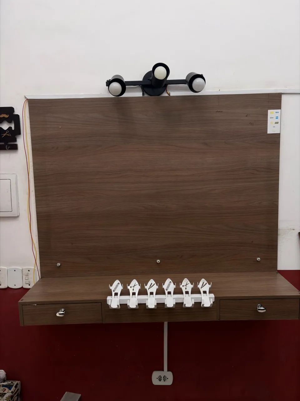 Bancada e Painel de MDF - Foto 3