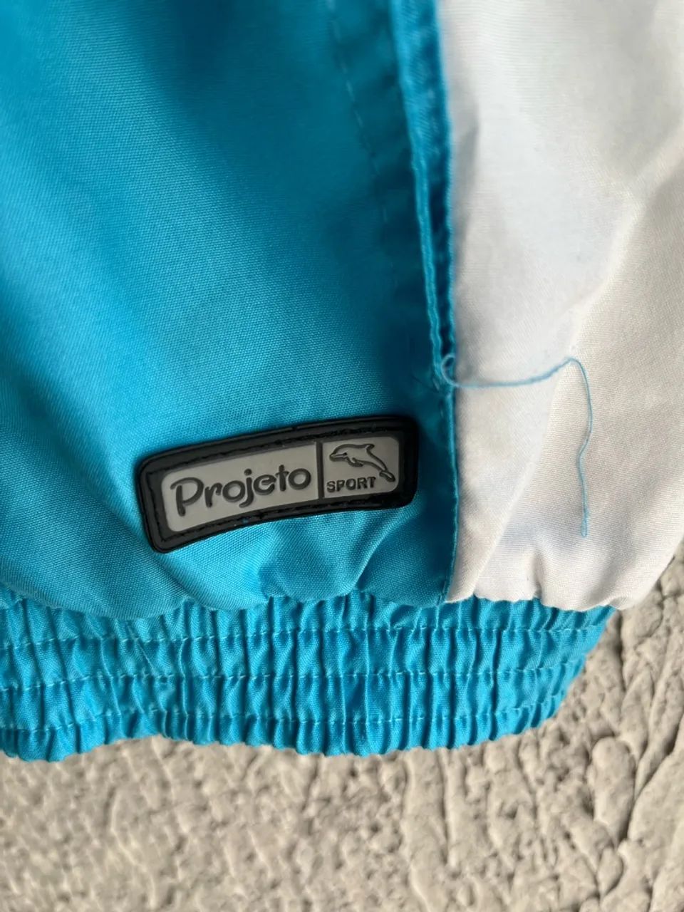 Jaqueta   Azul com branco esportivo  - Foto 2