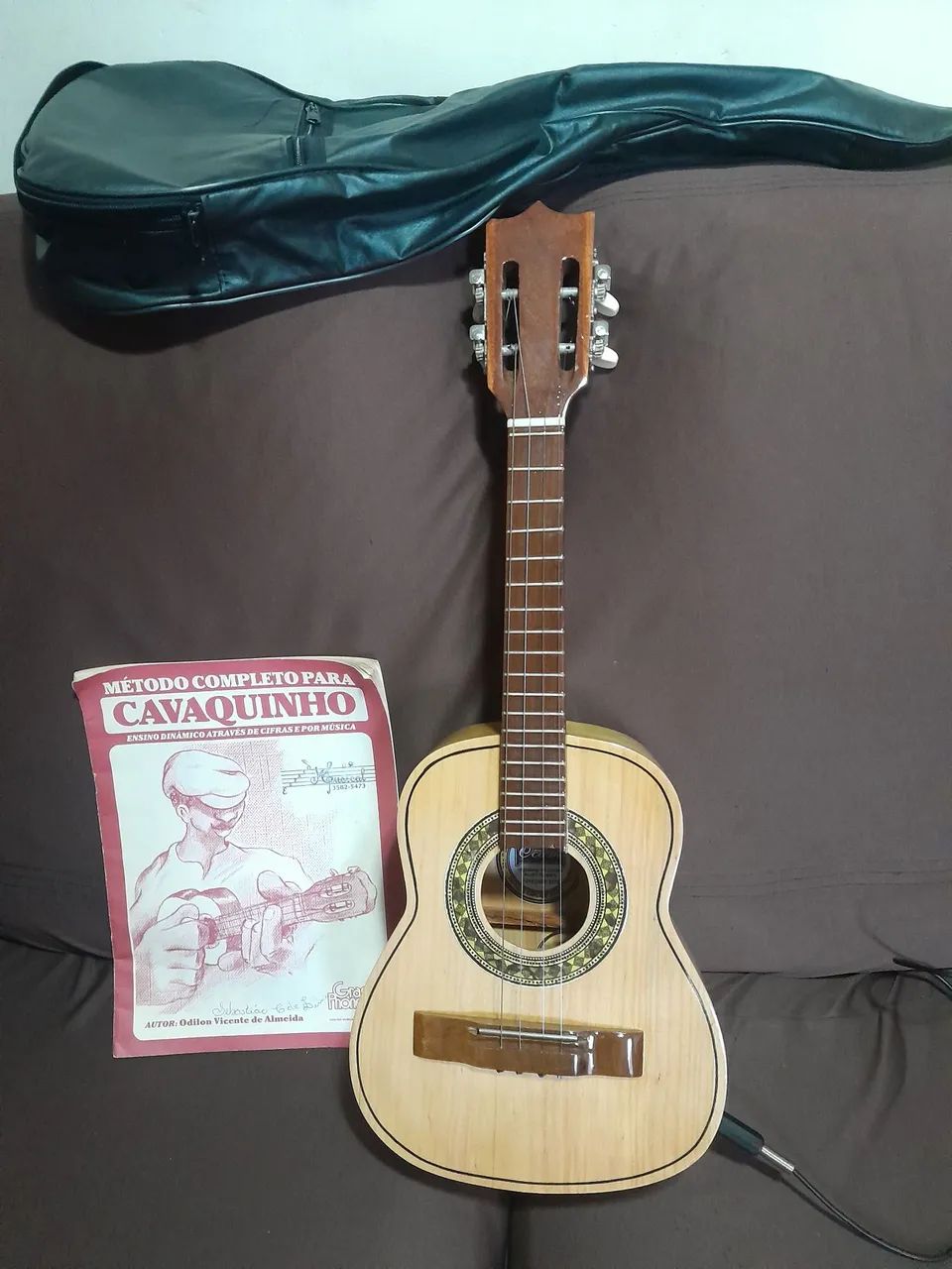 Cavaquinho elétrico  - Foto 4