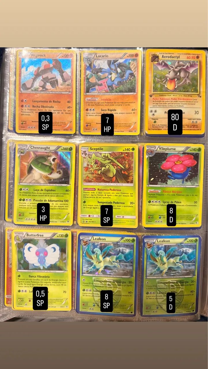 Cartas Pokémon Variadas - Foto 2
