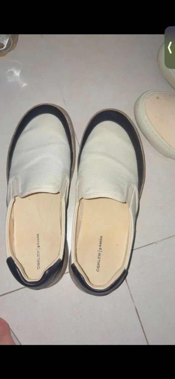 Sapato osklen 
