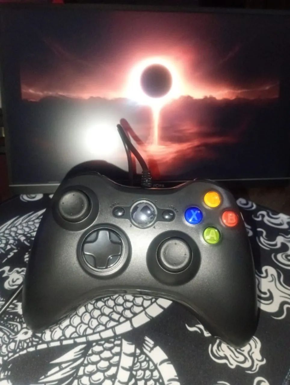 Controle XBOX 360 Similar - Novo | JM Studio e Tec.