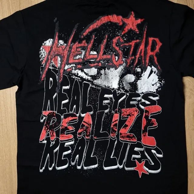 camiseta hellstar - Foto 2