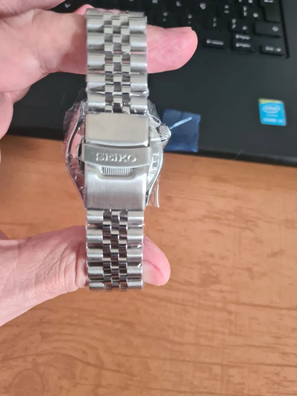 RELÓGIO SEIKO GMT AUTOMÁTICO - FAÇA SUA OFERTA - Foto 5