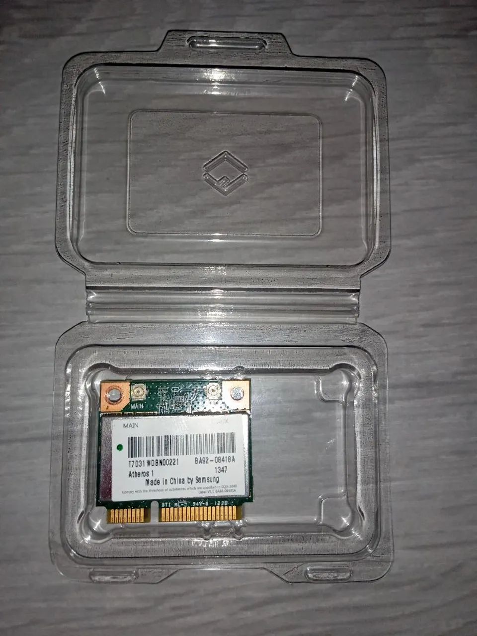 Placa De Rede 2.4Ghz Para Notebooks 
