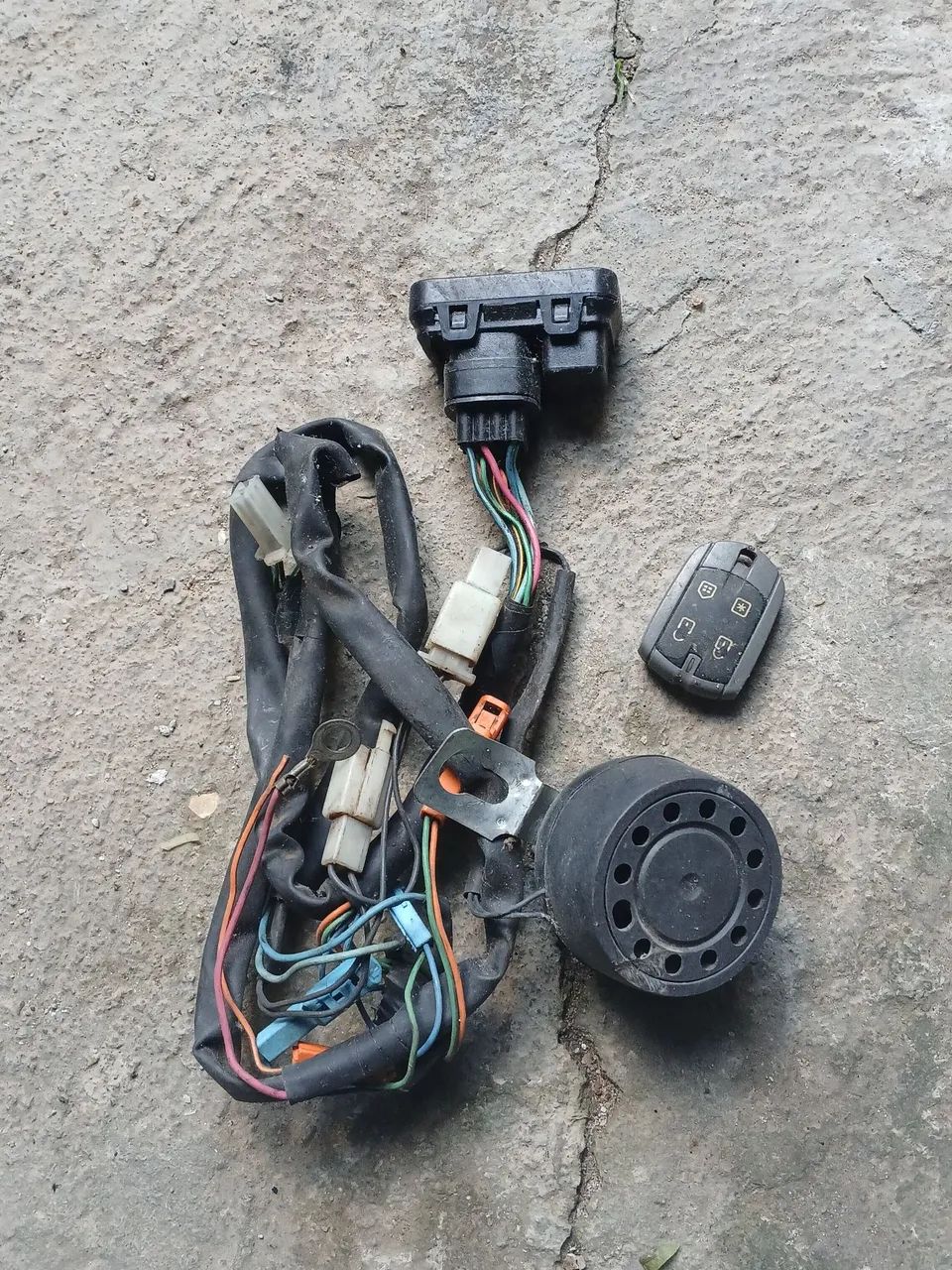 Alarme pra moto positron 