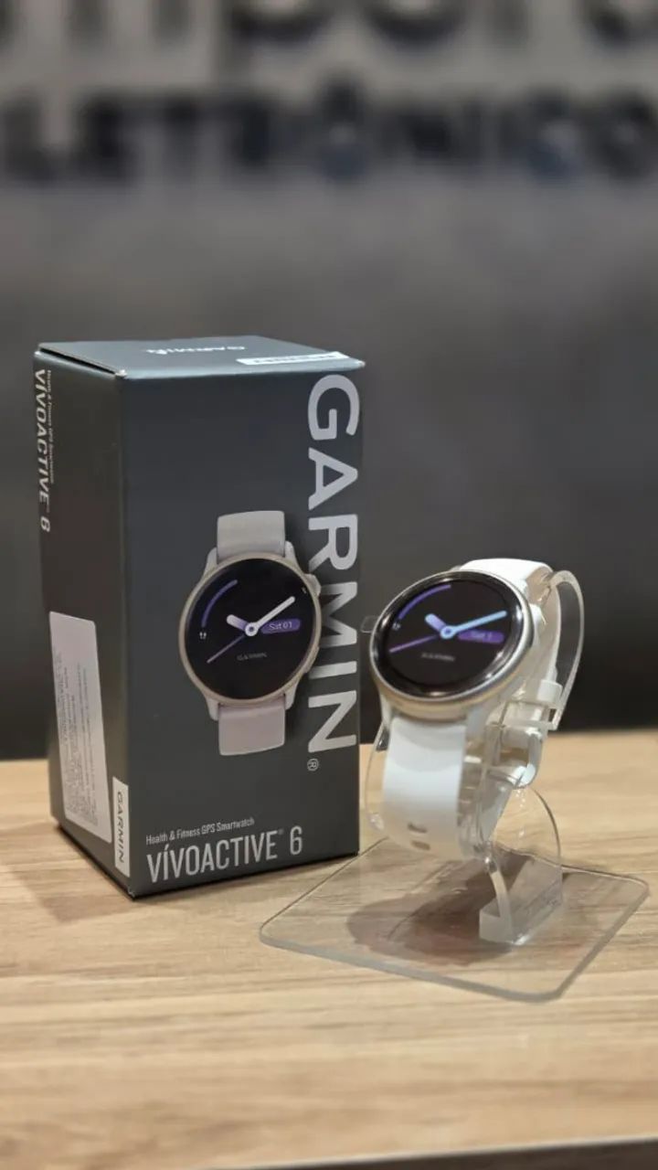 Garmin VivoActive 6 - 24 Meses de Garantia - Foto 2