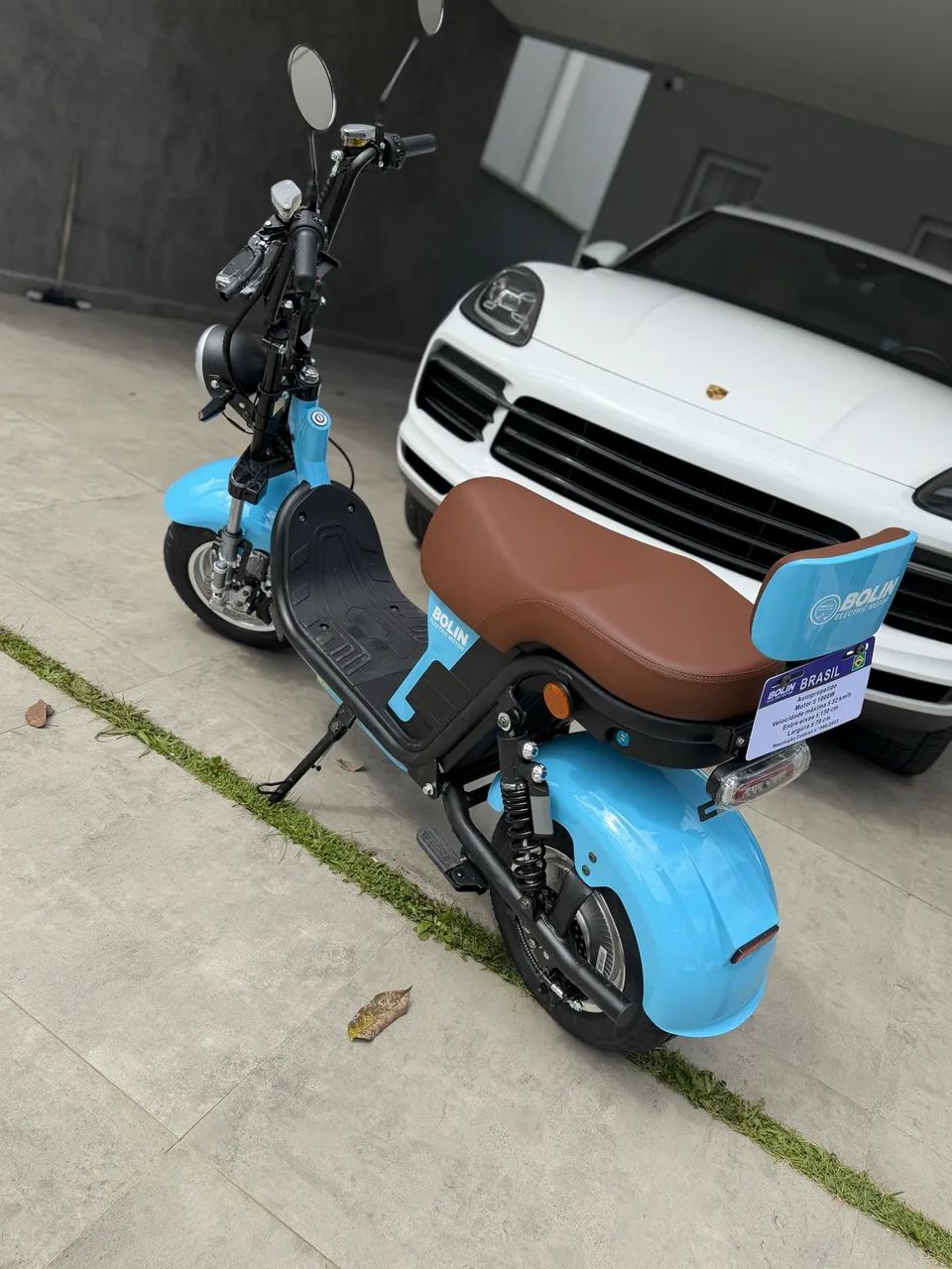 Moto elétrica  - Foto 5