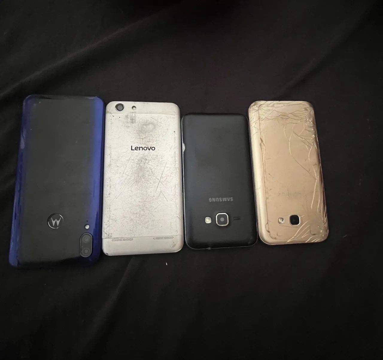 4 celulares não funcionando  - Foto 2