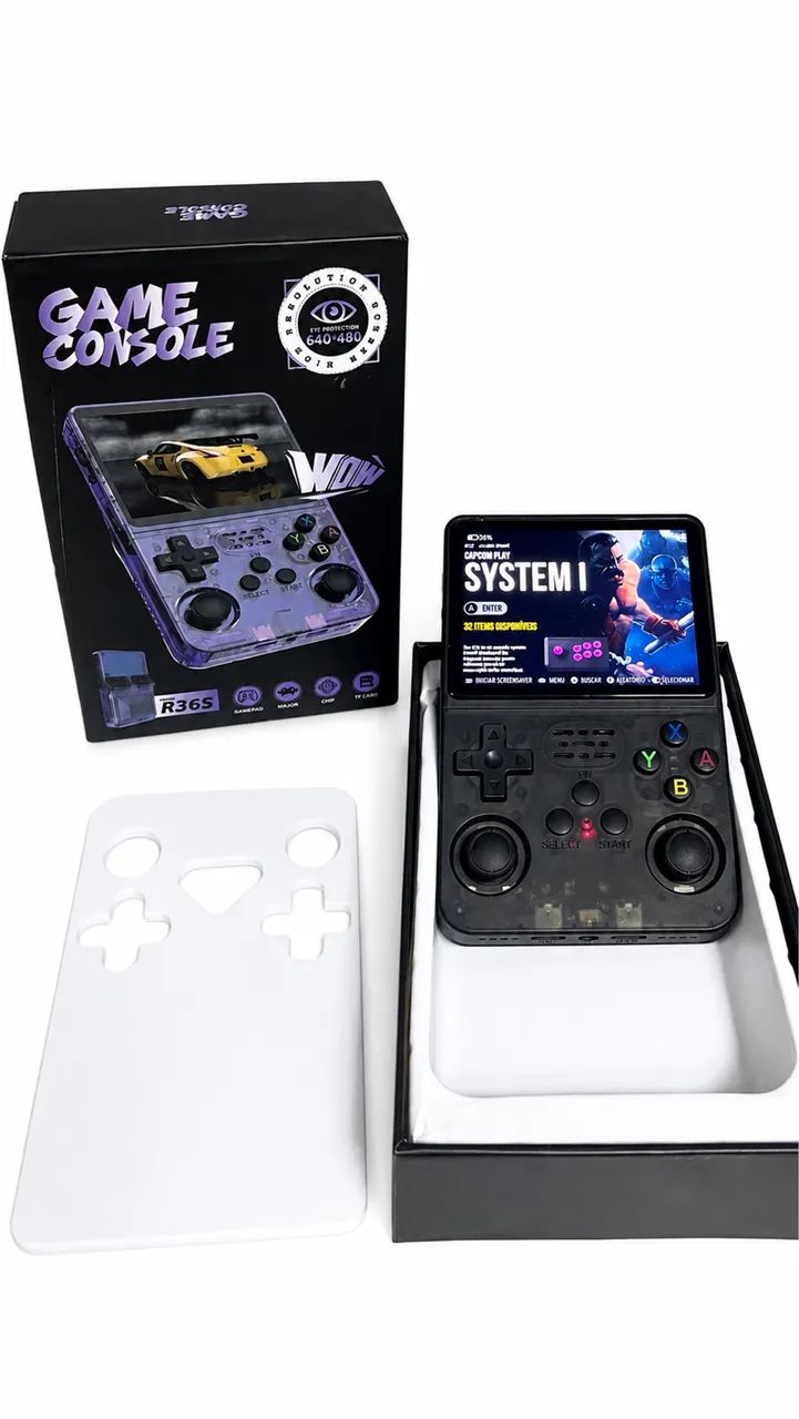 MINI GAME PORTÁTIL R36S