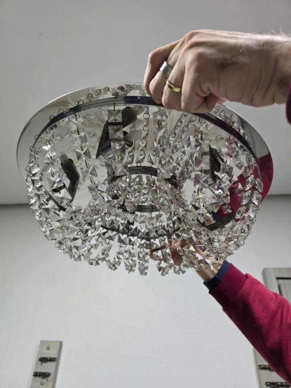 Luminária Cristal - Foto 2