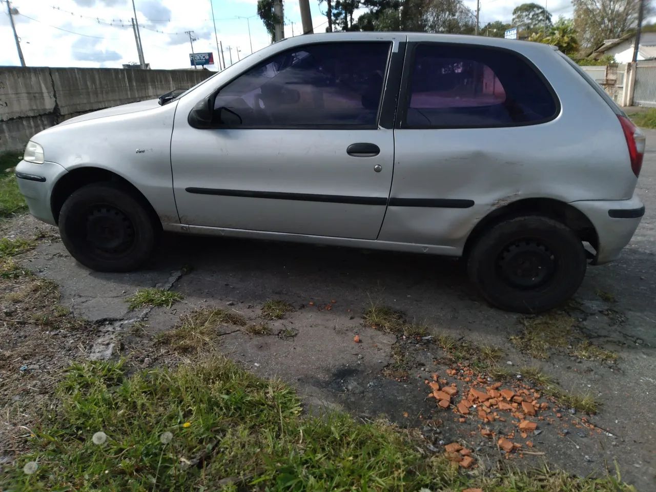 Fiat Palio Palio EX 1.0 mpi Fire 8v 4p 2003