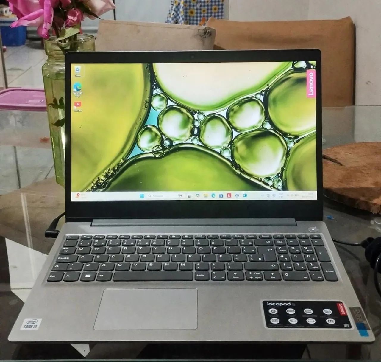 LENOVO IDEAPAD 3i Core i3 10th/8gb RAM  - Foto 3