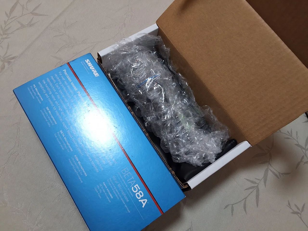 Microfone Shure Beta 58A ORIGINAL - Foto 4