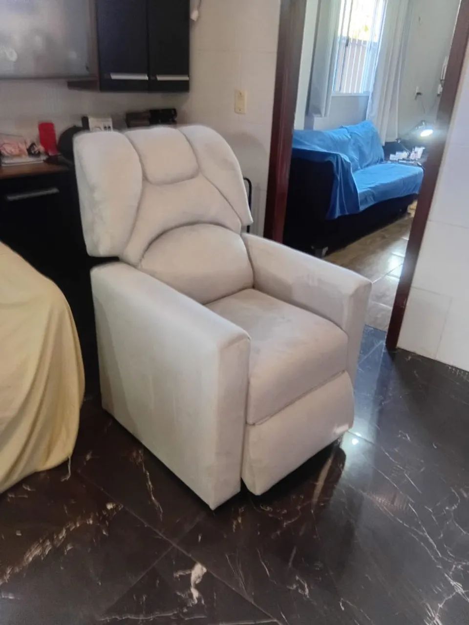 Poltrona reclinável 