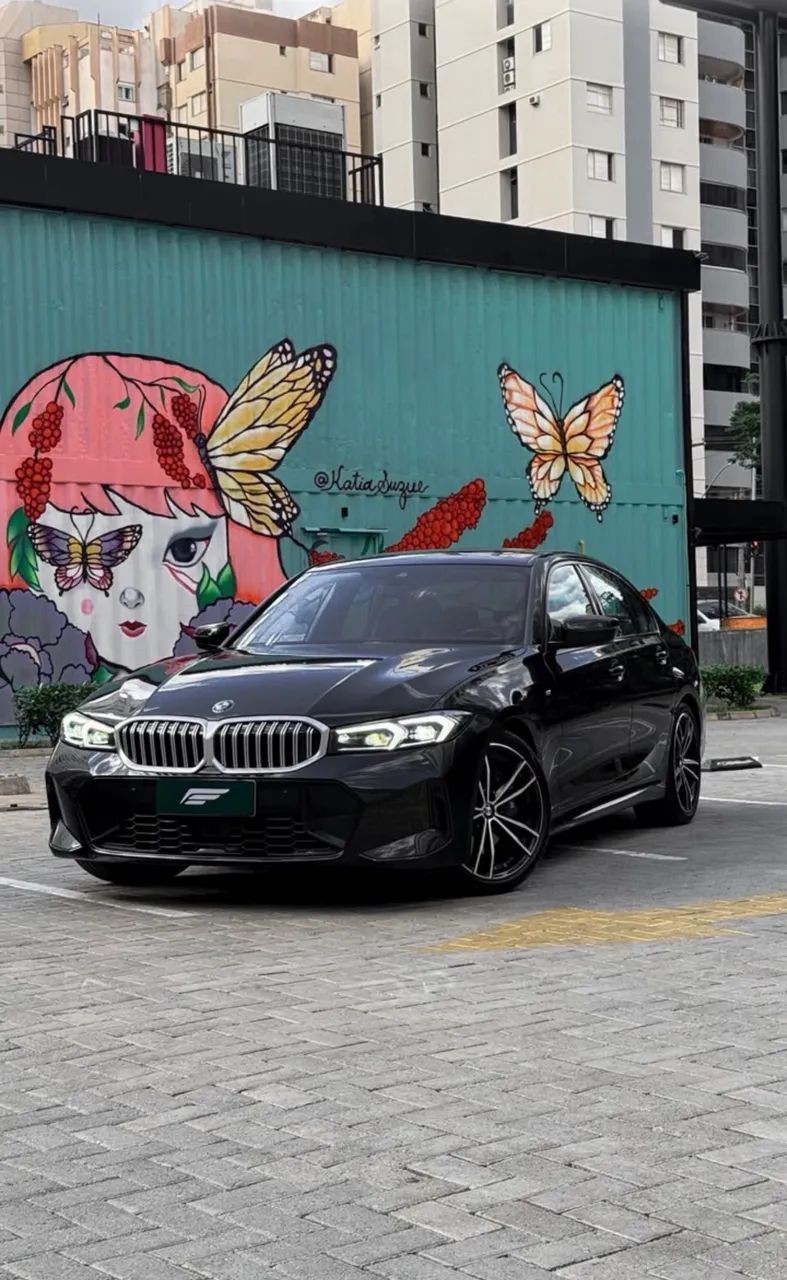 BMW 320I A 2.0 TB M Sport Activeflex 16V 4P 2024 2024