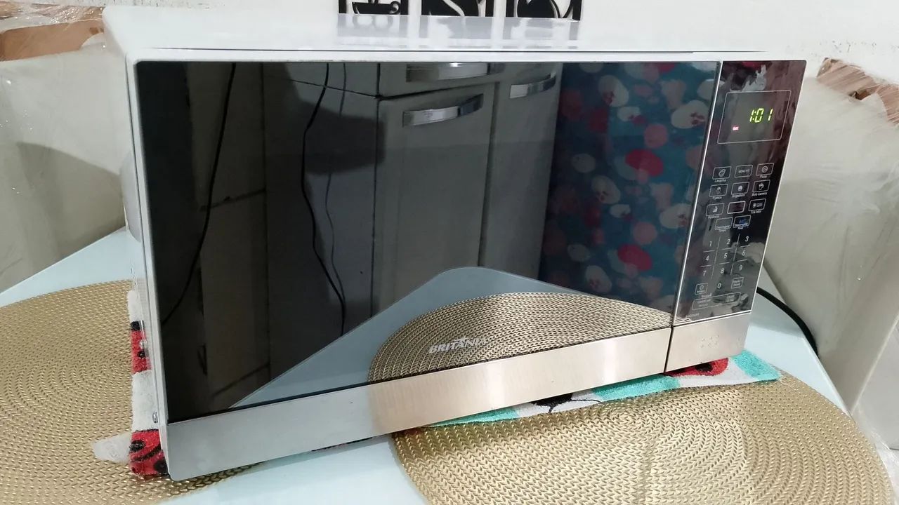 Microondas com garantia 25 Litros 