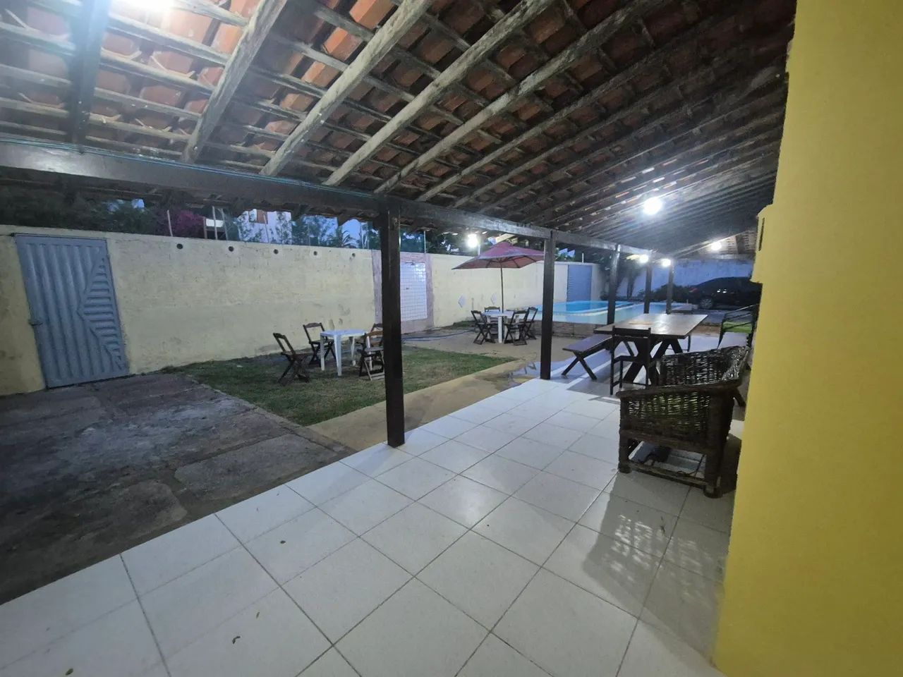 Casa para excursões no coqueiro da praia WhatsApp na descrição  - Foto 9