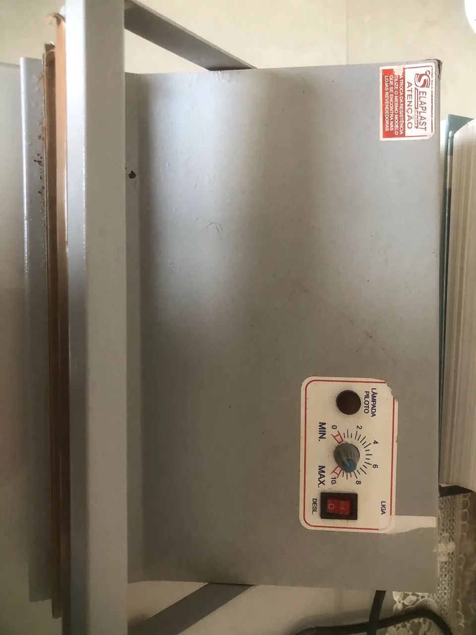 Seladora 30cm com temporizador 