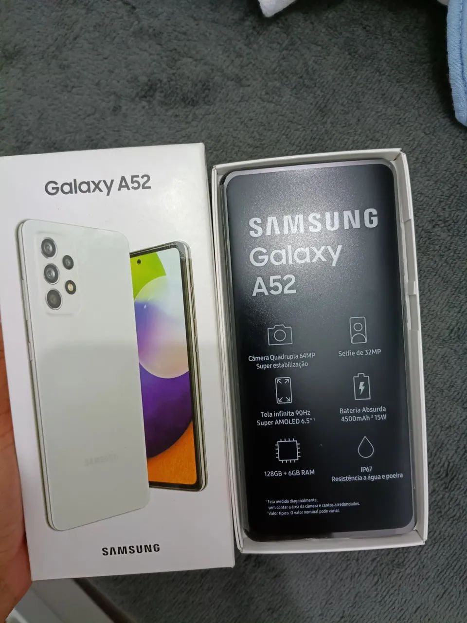Sansung A52 novo