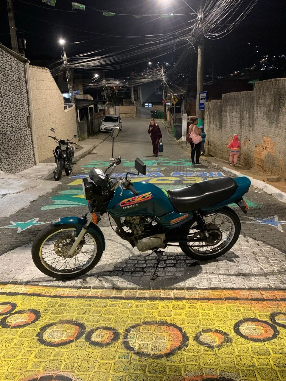 Honda CG 125. Ano 1997 - Foto 5