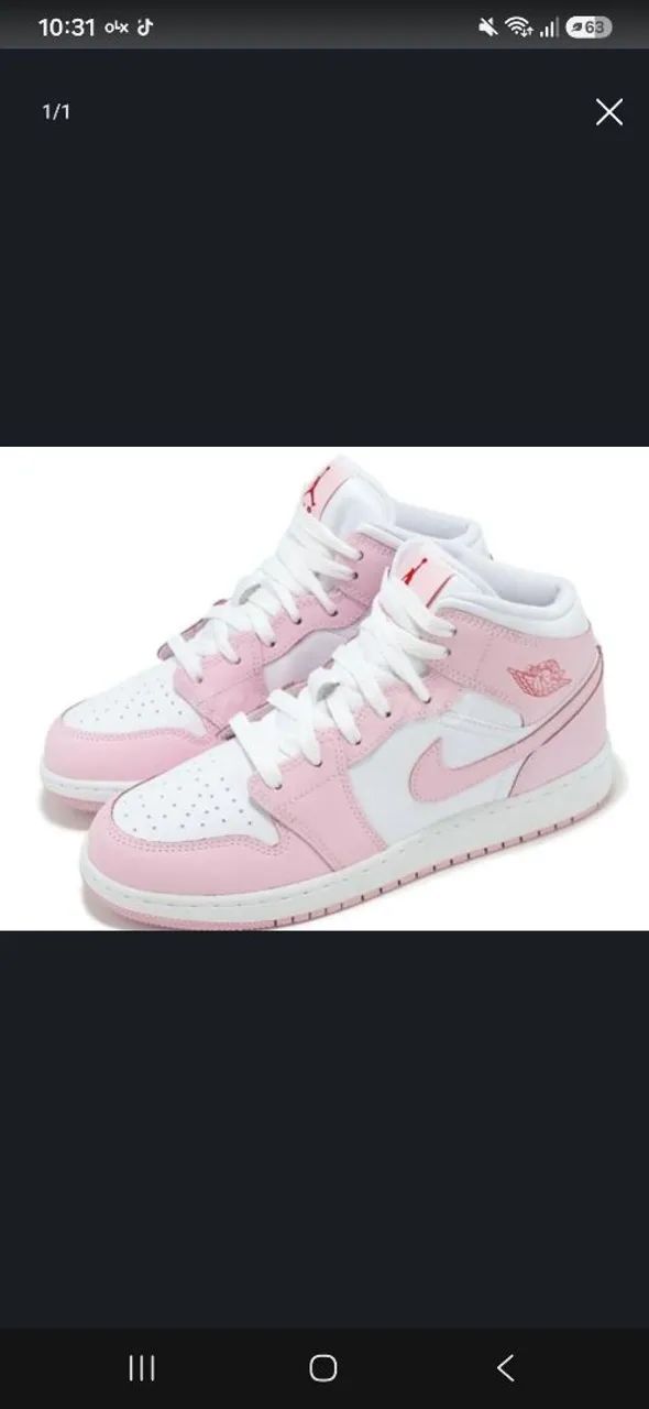 Tênis 100% original Air Jordan Nike R$200 so HOJE 