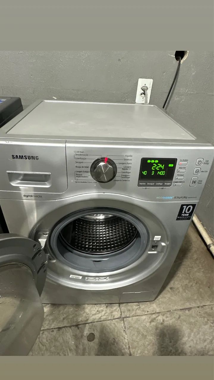 Lava e seca Samsung 8.5kg 