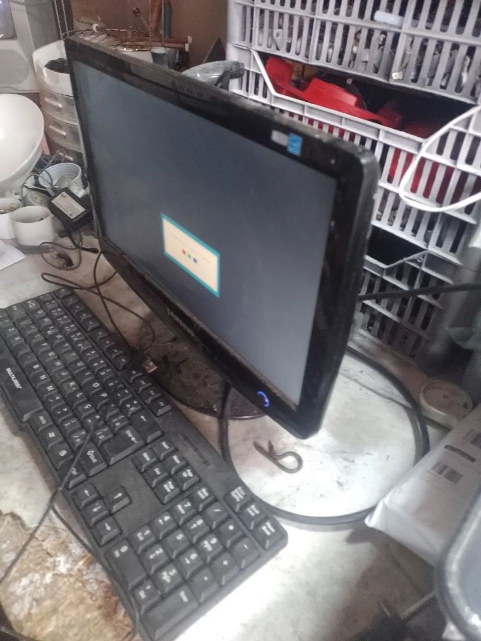 Monitor e teclado 170,00 - Foto 3