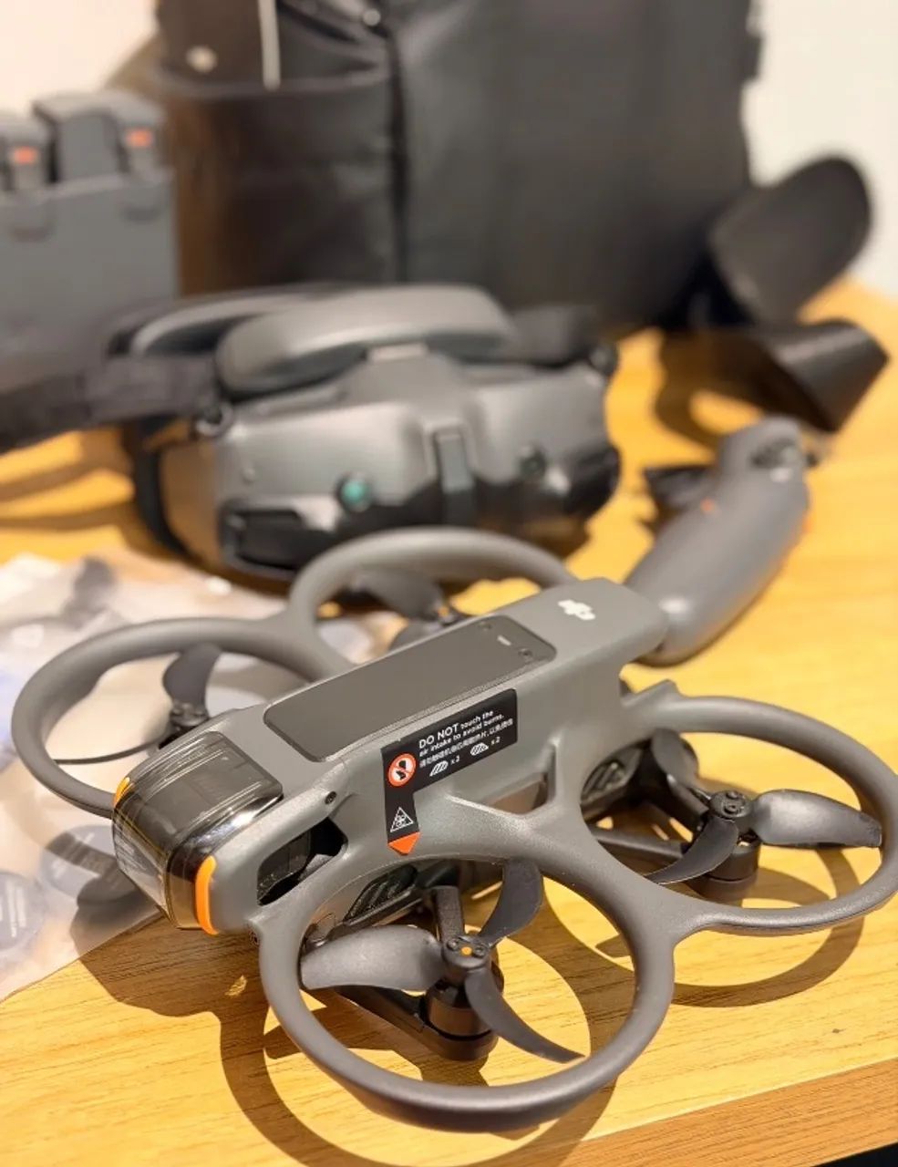 Drone DJI Avata 2 Fly More Combo (3 baterias) (DJI Goggles 3 & Motion 3) - Foto 2