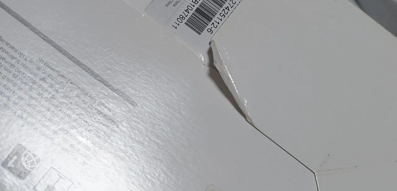 Caixa vazia ps5 slim - Foto 4