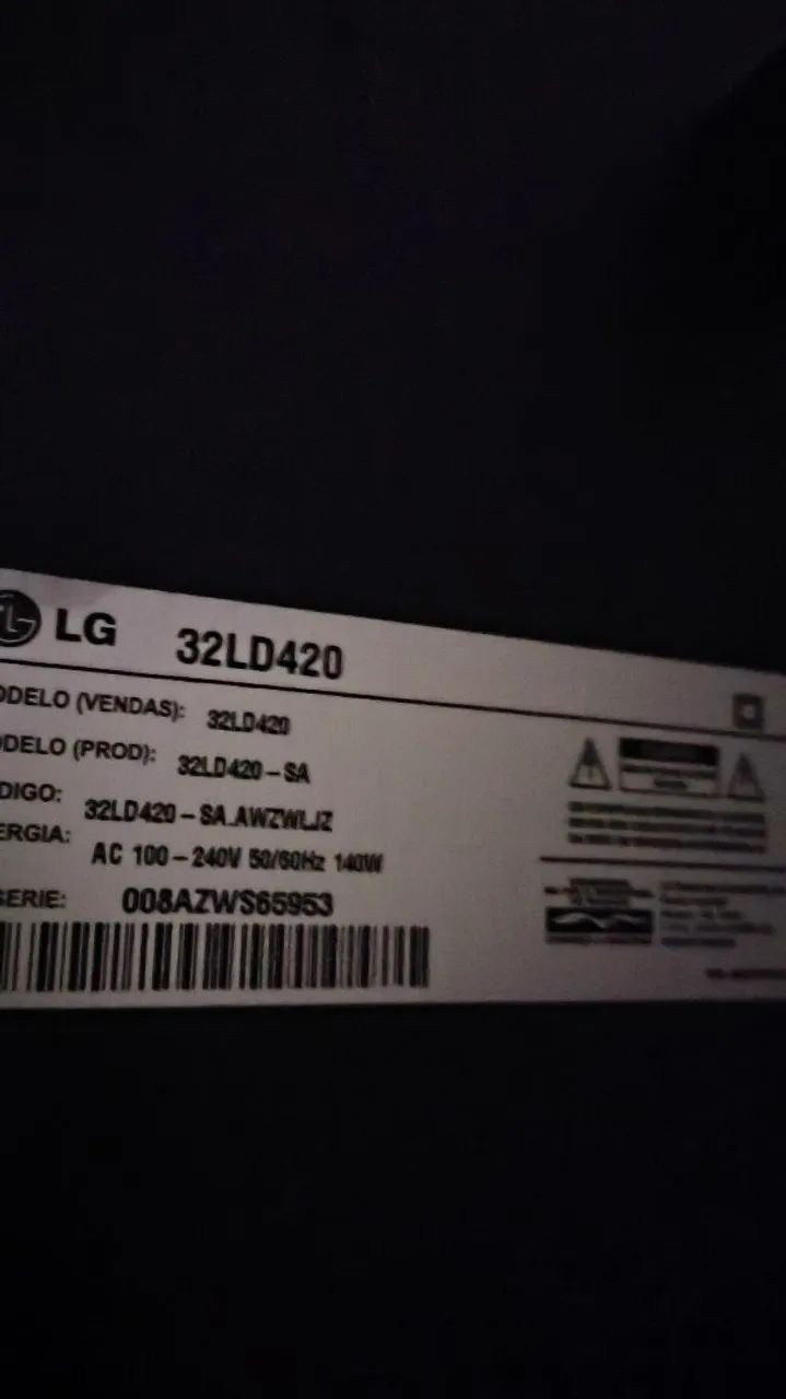 TV LG32 LCD - Foto 2