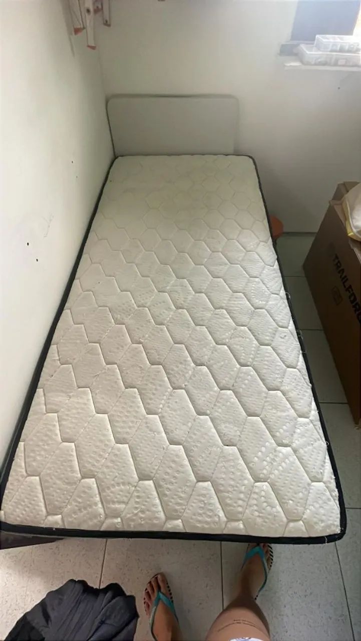 Cama box solteiro 