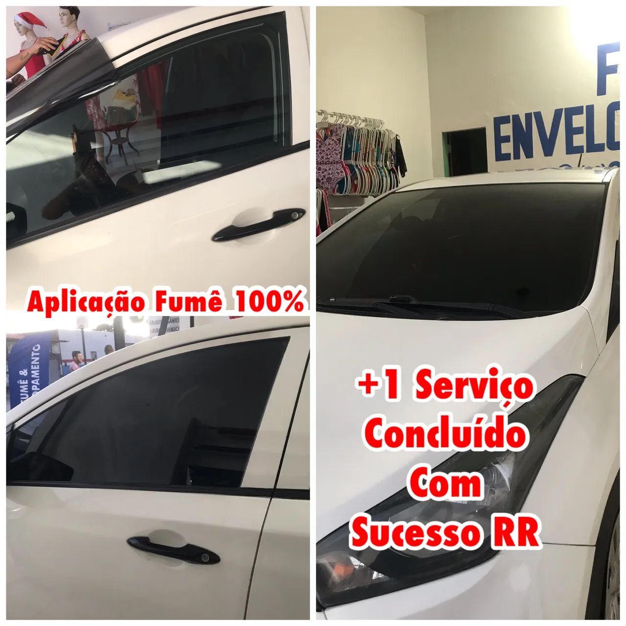 Fumê e Estética Automotiva em Geral
