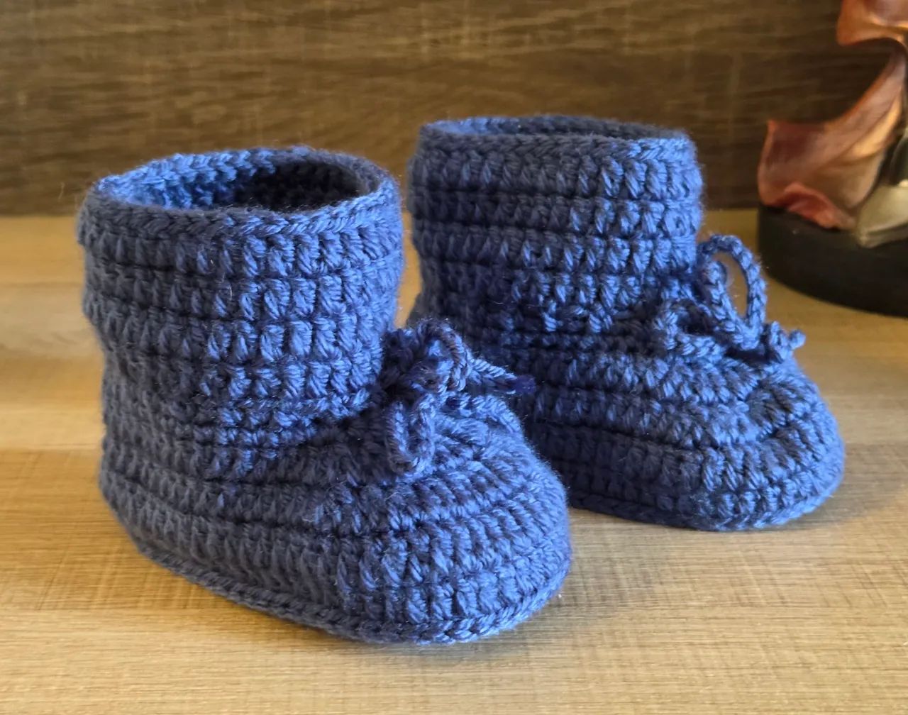 Botinha para bebê menino 
