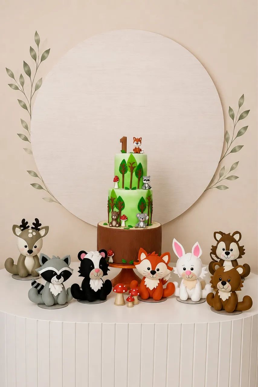 Animais Do Bosque - Foto 3