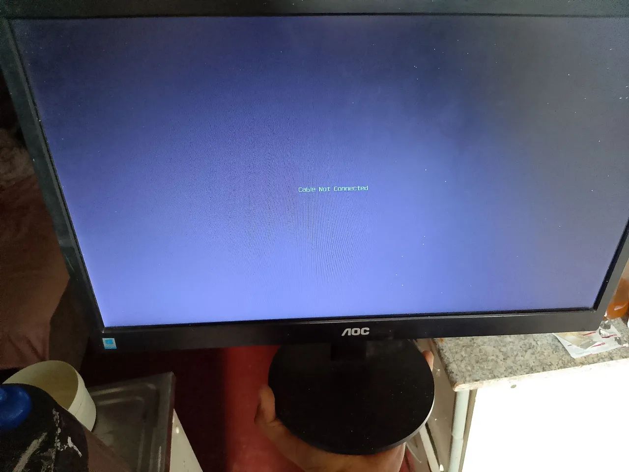 monitor AOC 19,5 - Foto 2