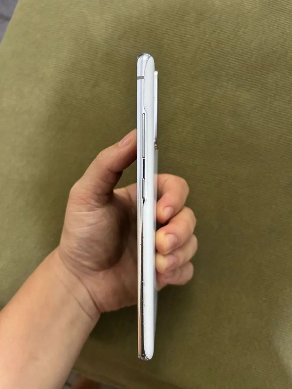 S20FE 5G 128GB Branco Bateria 4500 mAh - Foto 4