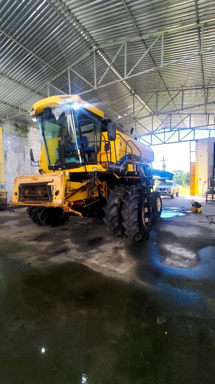 NEW HOLLAND TC5070 - 2013 - Foto 2